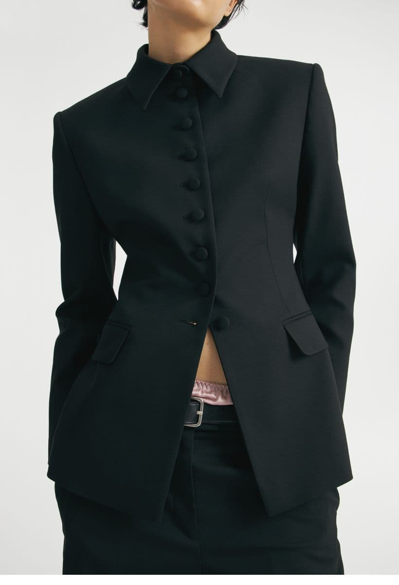 Элегантный женский костюм ручной работы - ателье Belyakova Prive Клин